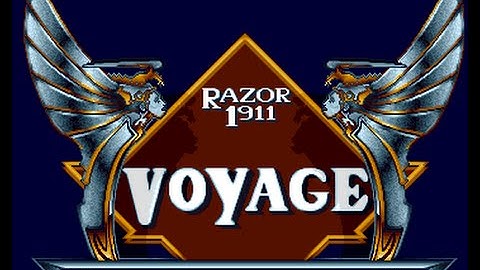 Amiga Trackmo : Voyage / Razor 1911 (1991) 50 fps