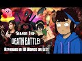 Every episode of death battle season 2 reviewed in 10 words or less