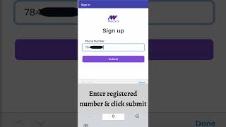 iOS Assist app V2 login screenshot 5