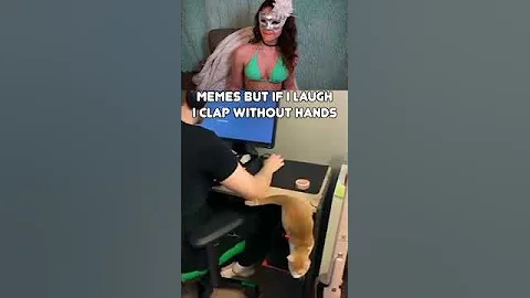 if I laugh I clap my pt  whirly duck #memes  #shorts