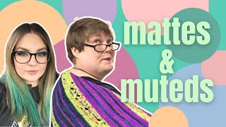 Mattes &amp; Muteds Monthly Fun Pack Review - The Bead Place Weekly LIVE Party!