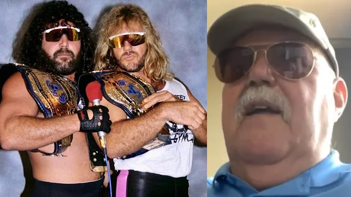 Jimmy Garvin on Michael Hayes