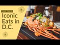 Washington DC: Must EAT Restaurants In DC || Best Bars & Restaurants In DC