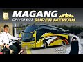 Magang di luxury bus tamu nya ternyata ummi pipik king ichsan luxury bus