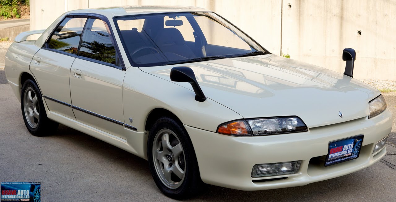 Walk Around 1990 Nissan Skyline R32 Gts 4 Japanese Car Auction Youtube