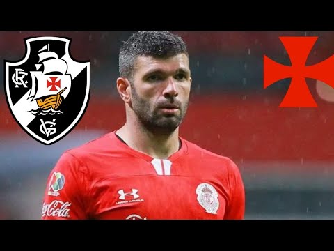 Emmanuel Gigliotti no Vasco - Veja os Lances Gols