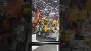 Hemming Application with tool change process