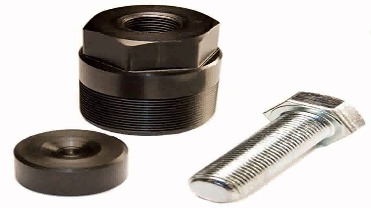 1-1/2" -16 Flywheel Puller Tool – Grade 8 Steel, Fits Mercury, Mariner, Yamaha, Force Outboards, Made In USA
