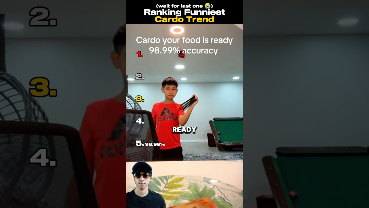 Ranking Funniest Cardo Trend 💅...#shortsviral #funny