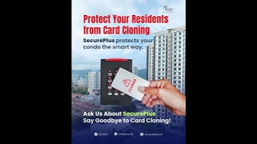 🚨 Someone using a cloned card to enter your condo?