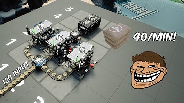 Compact and Efficient Concrete Layout | Satisfactory Update 7