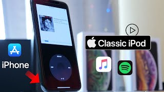 Turn iPhone into iPod Classic with this App screenshot 1