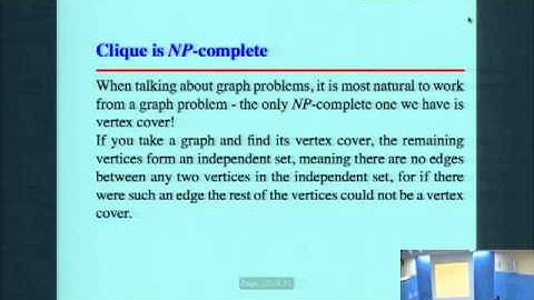 CSE373 2012 - Lecture 24 - NP-Completeness Proofs