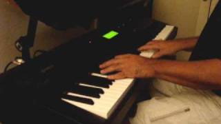 Video thumbnail of "Colour My World - Chicago Piano Cover"