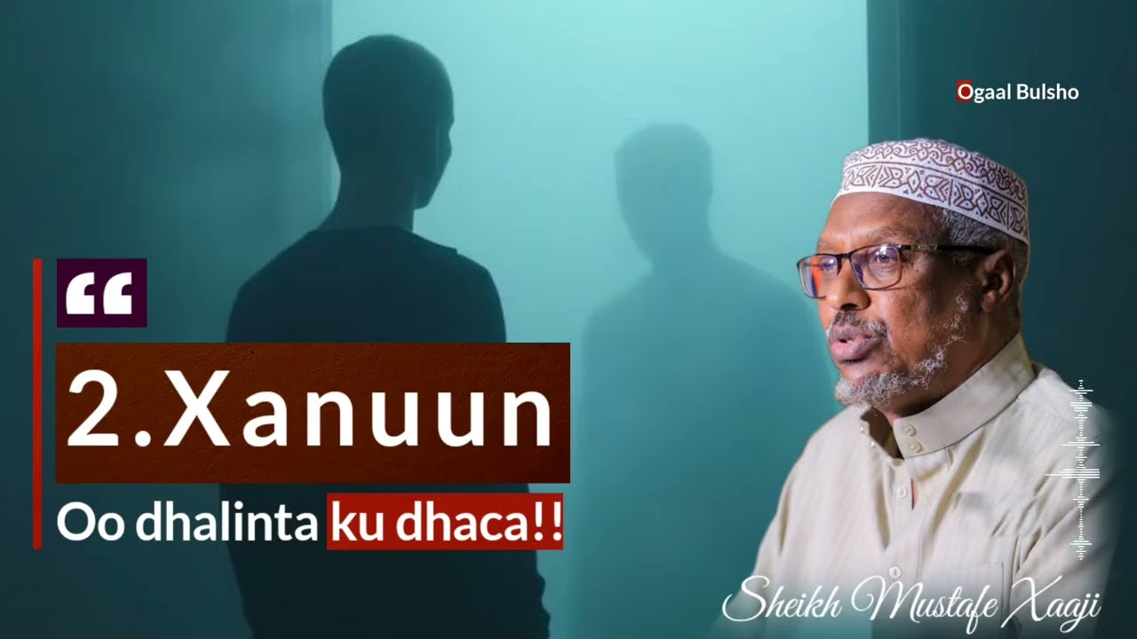 2-Xanuun Oo Dhalintayarada Ku Dhaca! 💔😢🎙️|| Sheekh Mustafe