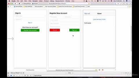 Swift 4, Xcode 9: User Registration Flow and iOS Keychain : Introduction