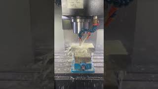 VMC MACHINE WORK DIE CUTTING #trending #cnc #vmcmachine #cncoperator #youtubeshorts #cncmaching #yt