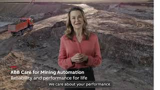 ABB Care for Mining Automation Loop Performance Fingerprint