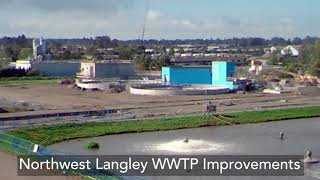 Northwest Langley Wastewater Treatment Plant Timelapse (May 2014- Mar 2016)