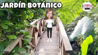 El JARDÍN BOTÁNICO de Santiago REPÚBLICA DOMINICANA | el recorrido es hermoso