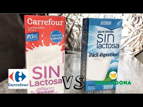 🎬 Video con opiniones sobre Leche Sin Lactosa Carrefour