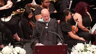 Peay Commencement Speech (Longleaf School of the Arts Graduation 2025)