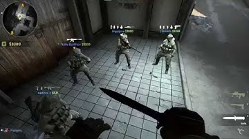 CS:GO - Spawn in Ceiling Dust2 Bug