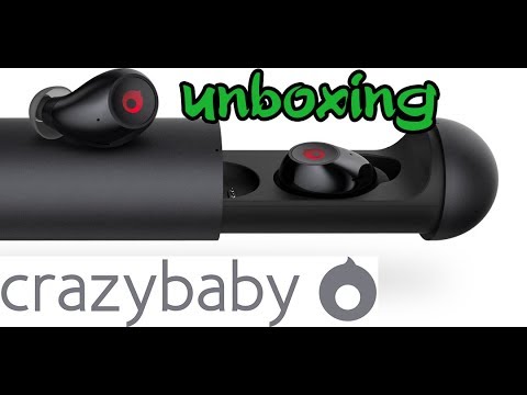 Unboxing: Crazy Baby Airpods Black! Новите ми безжични слушалки