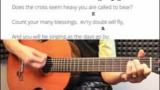 Count your blessings ~ 🎶 play-along guitar hymns for family devotions with chords