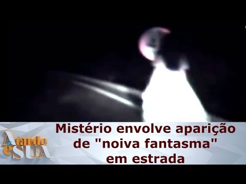 Mistério envolve aparição de "noiva fantasma" em estrada
