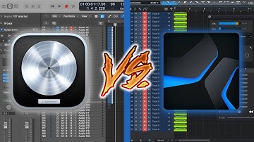 Logic Pro X Vs Studio One - Track Count Battle