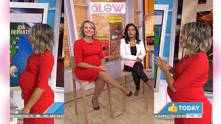 😱🔥 Dylan Dreyer BABY-BUMP! 👀 Solo X3! & Sheinelle Jones THE-CHAIR! 🪑 Slow Motion *audio* 9.2.21