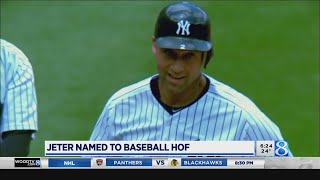 Derek Jeter, Larry Walker elected to baseball Hall of Fame