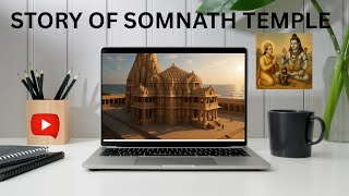 Story of somnath temple ||Hindi|| कहानी सोमनाथ मंदिर की #asortv#studyadvice #virelshorts