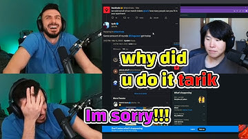 Tarik gets Scolded by Toast after what he said on Twitter