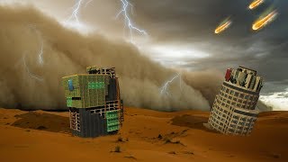 GTA 5  The END of The WORLD! (Los Santos Sandstorm, Tsunami, Earthquake, Meteors & More)