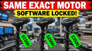 7 Trolling Motor 'Features' That Are Software Locks (You Already Own the Hardware)