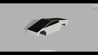 Tesla Cyber Truck Fusion 360