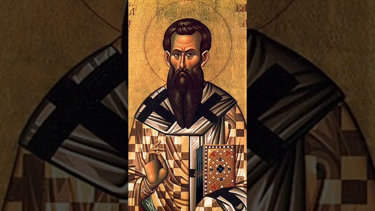 1η Ιανουαρίου: Μέγας Βασίλειος - Αφήγηση: Δρ Χρίστος Ευσταθίου