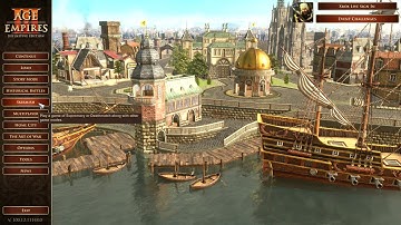 Age of Empires III  Definitive Edition: Skirmish random map and civilization gameplay