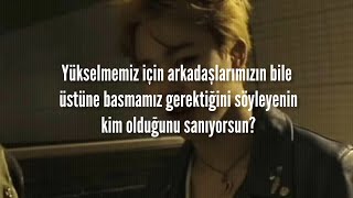 Bts 방탄소년단 - N.o Türkçe Çeviri