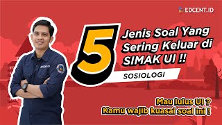 5 JENIS SOAL SOSIOLOGI SIMAK UI YANG PALING SERING KELUAR DI UJIAN | SIMAK UI 2022❗ screenshot 2