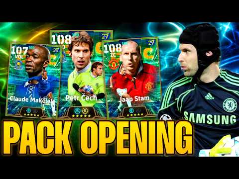 SPENT 2000 COINS 🎁 PACK OPENING on the EPIC CECH, MAKÉLÉLÉ, and STAM BOX in eFOOTBALL 2027 MOBILE