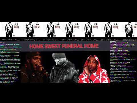 Papoose, Jinx Da Juvy and Kool G Rap on Home Sweet Funeral Home- -Rhymes Highlighted
