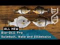 FishLab Bio Gill Pro Swimbait Wake Bait And Glide Bait
