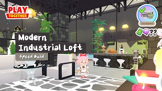 Modern Industrial Loft Speed Build | 700 Gems Luxury House | Play Together screenshot 3