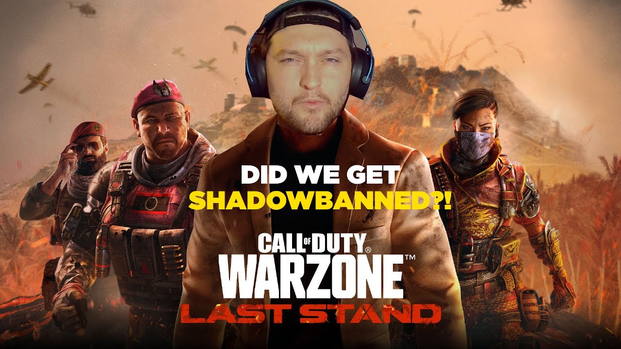 My Friend got SHADOWBANNED in WARZONE?! Call of Duty 2022