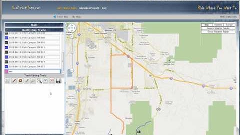 dualsportmaps.com - Tracks