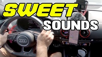 RS3 8V and APR INTAKE