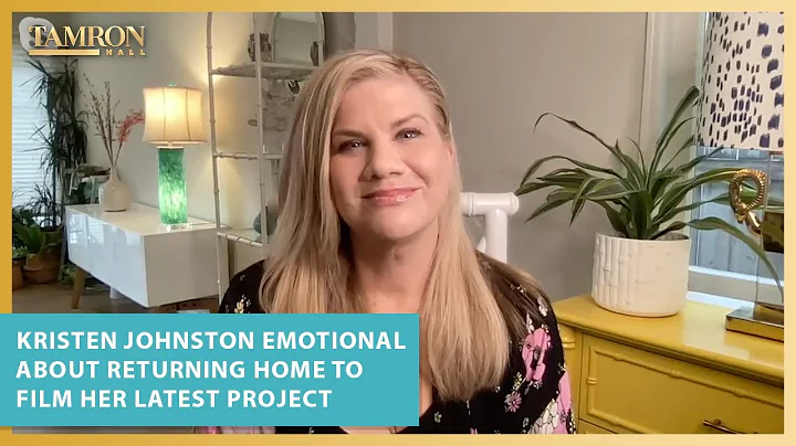 Kristen Johnston Gets Emotional About Returning Ho...